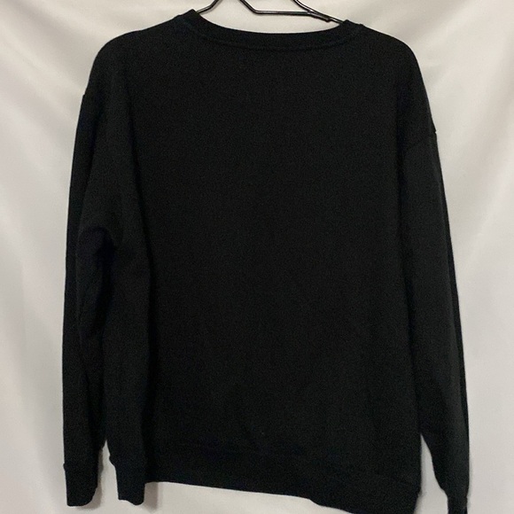 Coca Cola Black Sweatshirt  with Polar Bear and Snowflakes Junior women size XL - Picture 7 of 8